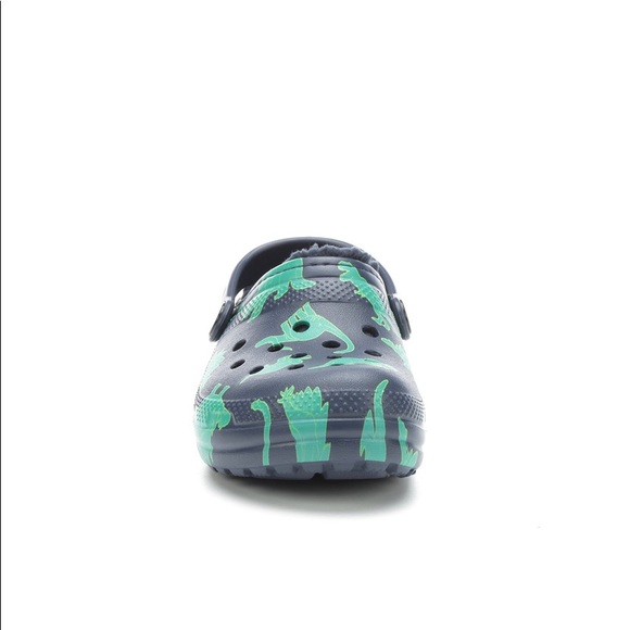 SOLD BOYS' CROCS LITTLE KID CLASSIC DINOSAUR - Picture 6 of 6
